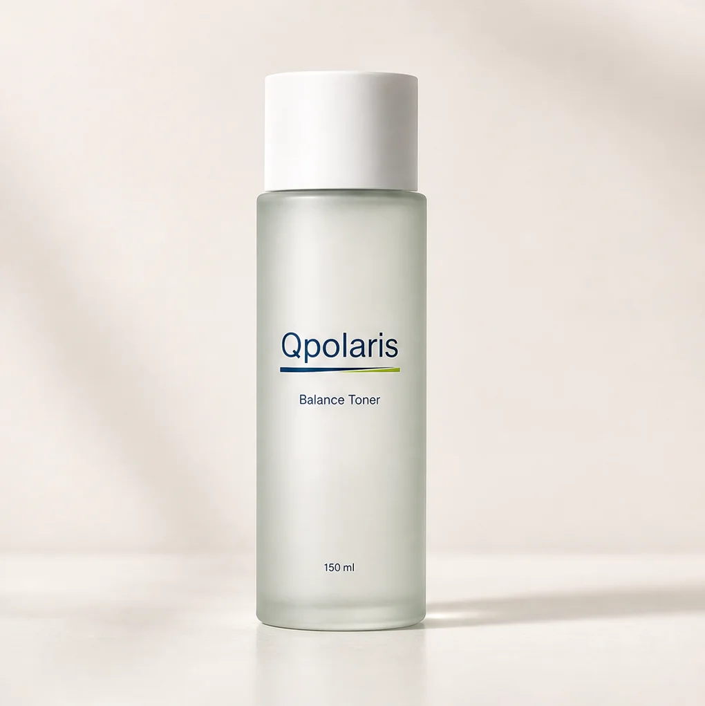 Eye Cream packshot concept for the fourth step of the Qpolaris core line